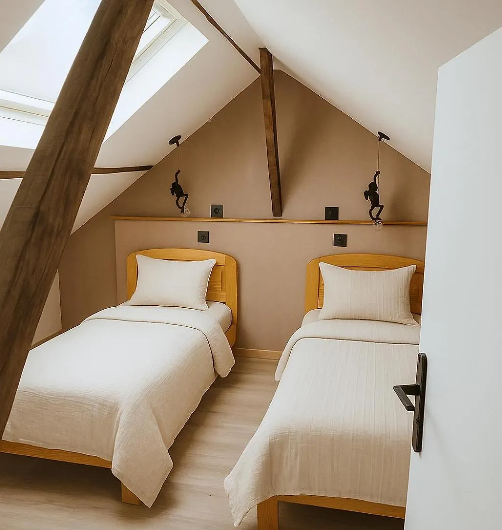 فيلا Le Petit Pennerest Noyal-Pontivy فرنسا