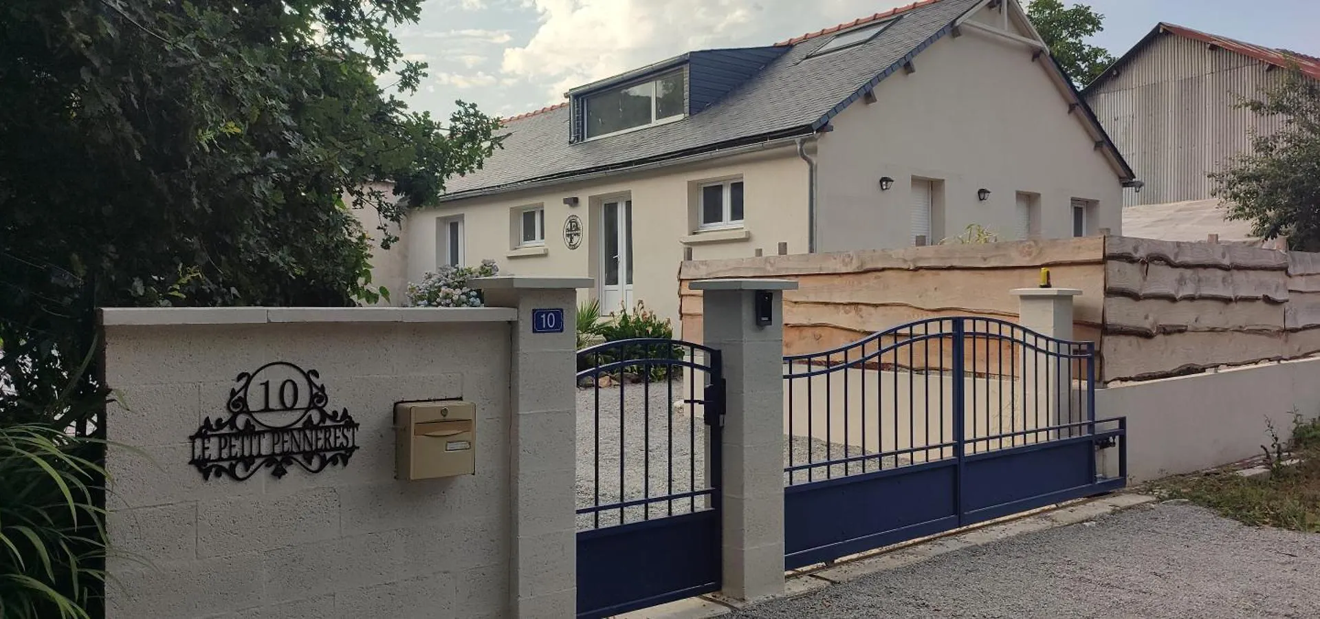 فيلا Le Petit Pennerest Noyal-Pontivy