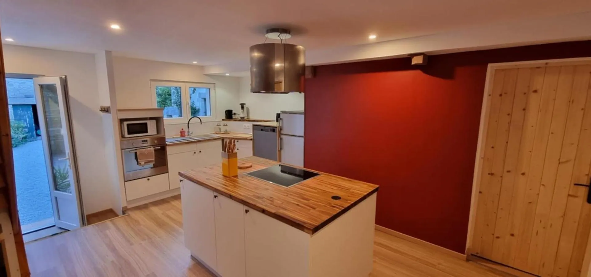 بيت للعطل فيلا Le Petit Pennerest Noyal-Pontivy